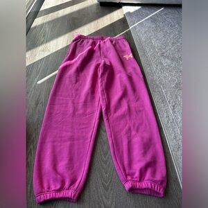Victoria's Secret Vibrant Pink Joggers